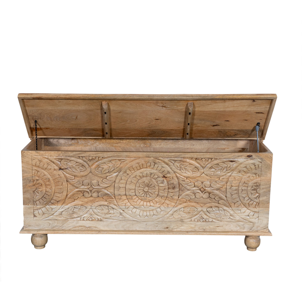 Maadze Rustic Cabin treasure Storage Trunk