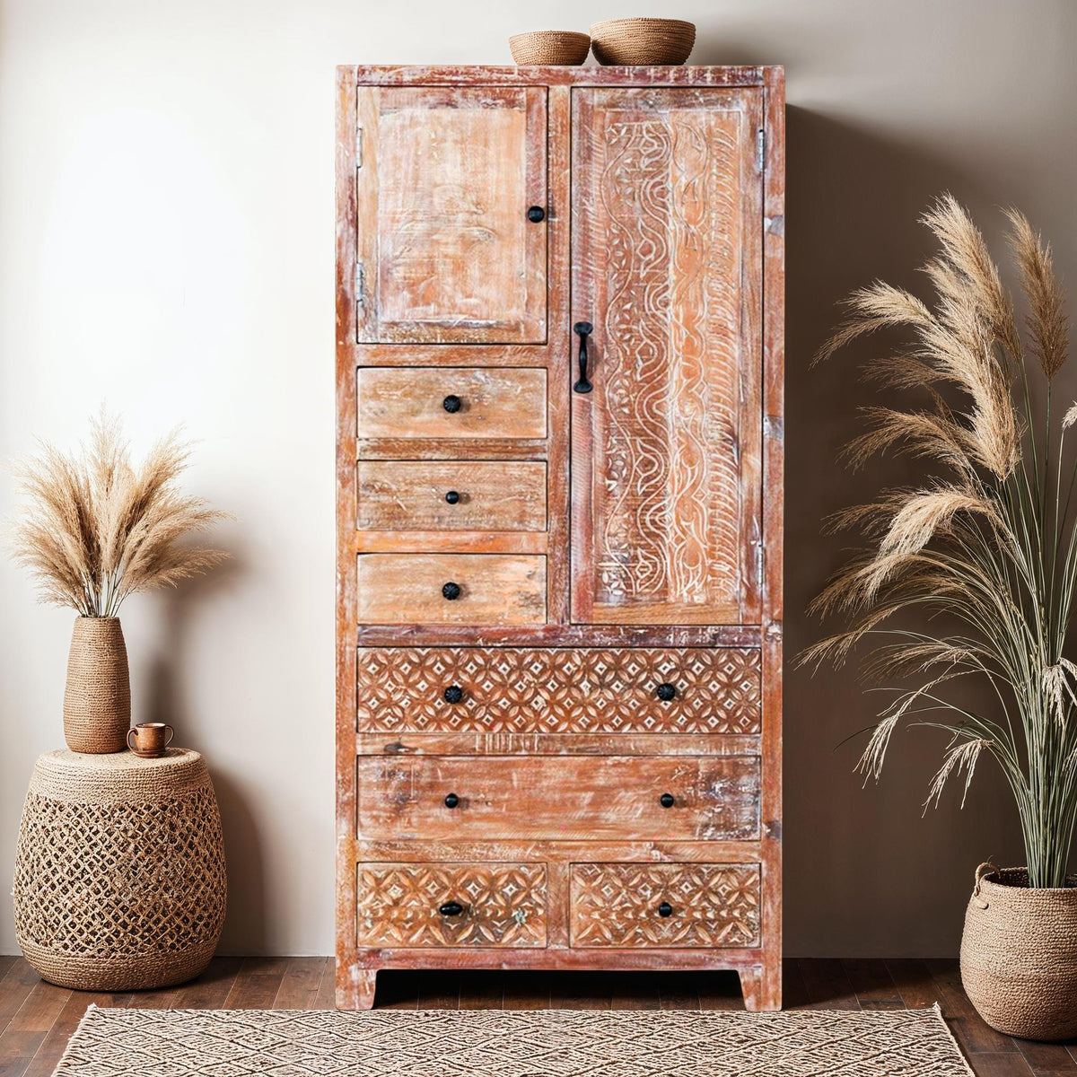 Avalon High Chest