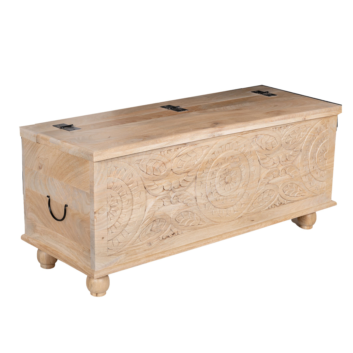 Maadze Rustic Cabin treasure Storage Trunk